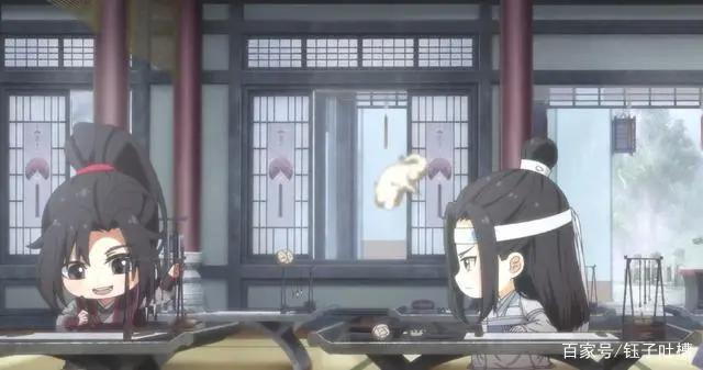 《魔道祖师》Q版萌翻屏幕！