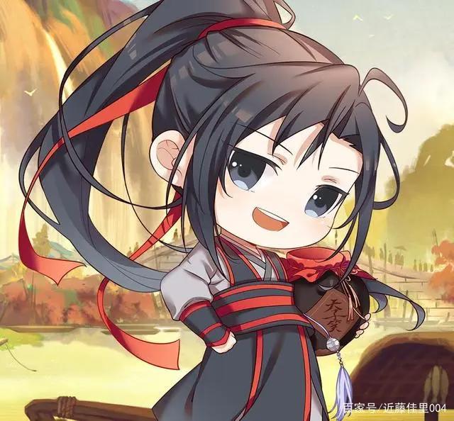 《魔道祖师》放新图，画风变了，背景“三小只”有点萌