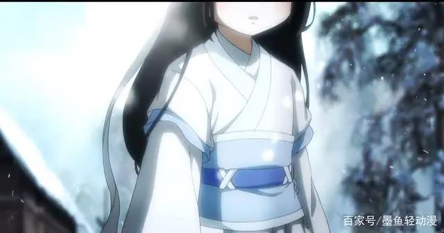 魔道官微发布魏无羡童年人设照，又奶又乖，还想看汪叽的公主切