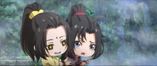 魔道Q：魏无羡玩捆绑play，自捆双手送忘机，蓝湛的“反弹”厉害