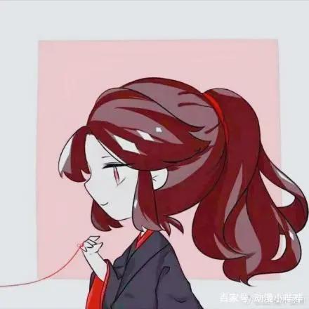 《魔道祖师》忘羡情侣头像走一波，港版画风炫酷，Q版画风超软！