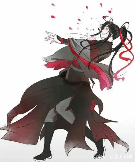 《魔道祖师》忘羡情侣头像走一波，港版画风炫酷，Q版画风超软！