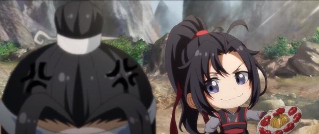 魔道祖师Q：当初被预告PV困扰的问题，在第九集终于被羡羡解开了