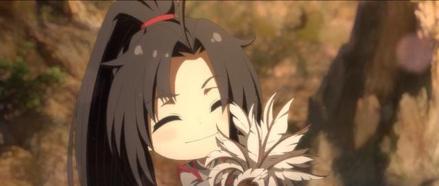 魔道祖师Q：当初被预告PV困扰的问题，在第九集终于被羡羡解开了