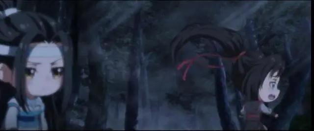 「魔道祖师Q」狗狗如何成为“雅正”的犬？蓝忘机出面，仙子臣服