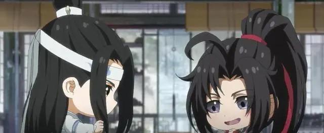 「魔道祖师Q」狗狗如何成为“雅正”的犬？蓝忘机出面，仙子臣服