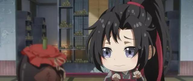 「魔道祖师Q」狗狗如何成为“雅正”的犬？蓝忘机出面，仙子臣服