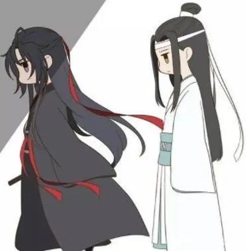 魔道祖师：魏无羡新出Q版角色，每一个做工都很精细，微笑很可爱