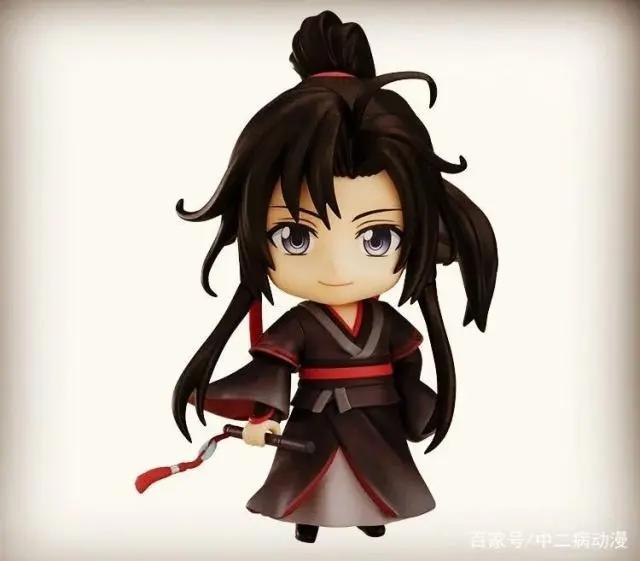 魔道祖师：魏无羡新出Q版角色，每一个做工都很精细，微笑很可爱