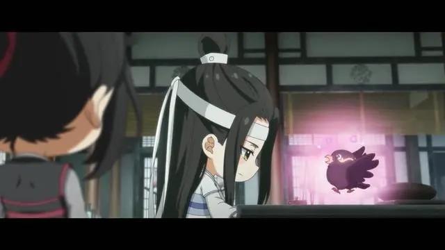 魔道祖师Q：羡羡声东击西帮聂怀桑考试作弊，天子笑可以有新喝法