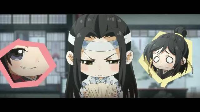 魔道祖师Q：羡羡声东击西帮聂怀桑考试作弊，天子笑可以有新喝法