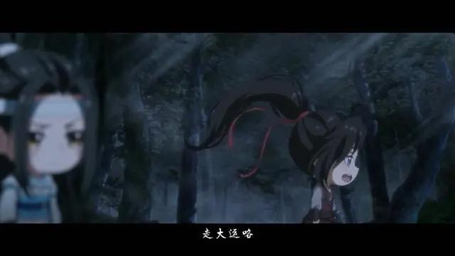 魔道祖师Q：羡羡声东击西帮聂怀桑考试作弊，天子笑可以有新喝法