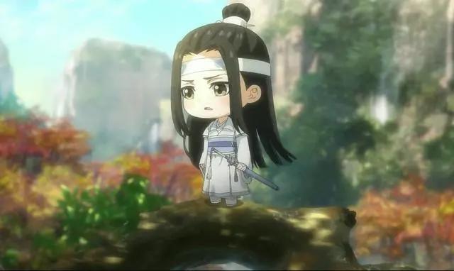 魔道祖师Q：皮皮羡上线给莳花女念诗，把花都说蔫了，招来一顿打