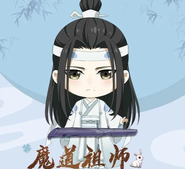 《魔道祖师》周六忘叽新图，忘羡日常秀恩爱，Q版动画何时上线？