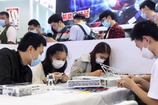 2020中国国际动漫游戏博览会落幕近8．3万漫迷安全逛展