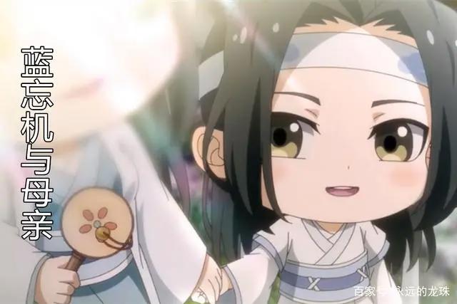 魔道祖师Q:特别彩蛋，蓝忘机妈妈出现，魏无羡让他想起母亲！