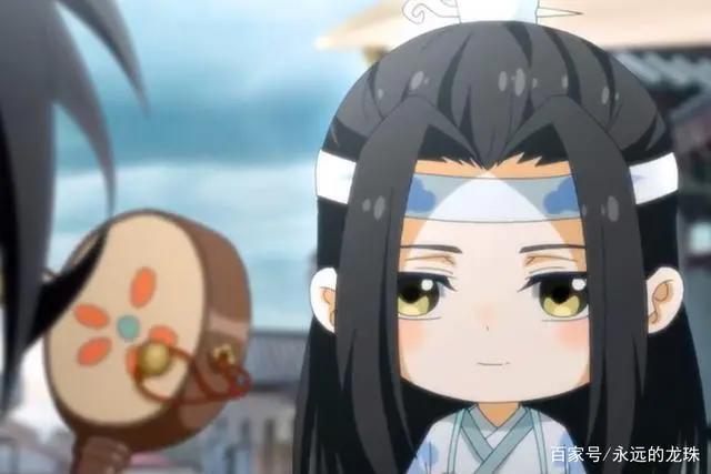 魔道祖师Q:特别彩蛋，蓝忘机妈妈出现，魏无羡让他想起母亲！