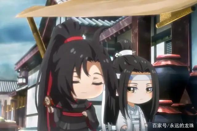 魔道祖师Q:特别彩蛋，蓝忘机妈妈出现，魏无羡让他想起母亲！