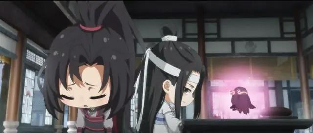 「魔道祖师Q」开播，萌系魏无羡、蓝忘机登场，你爱了吗？