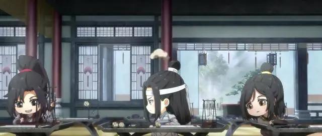 「魔道祖师Q」开播，萌系魏无羡、蓝忘机登场，你爱了吗？