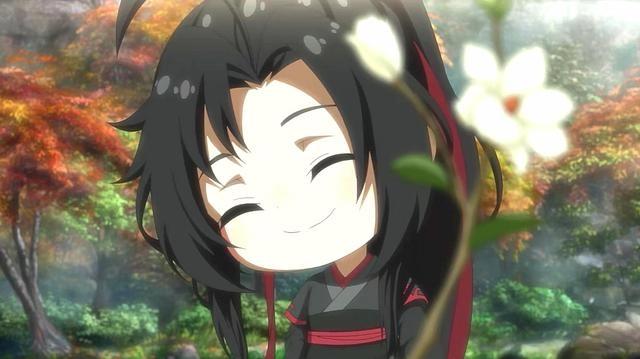 Q版《魔道祖师》上线，帅的一比的主角，现在更是萌得要死不死的