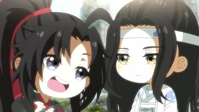 Q版《魔道祖师》上线，帅的一比的主角，现在更是萌得要死不死的