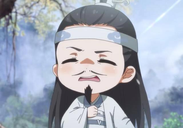 Q版《魔道祖师》上线，帅的一比的主角，现在更是萌得要死不死的