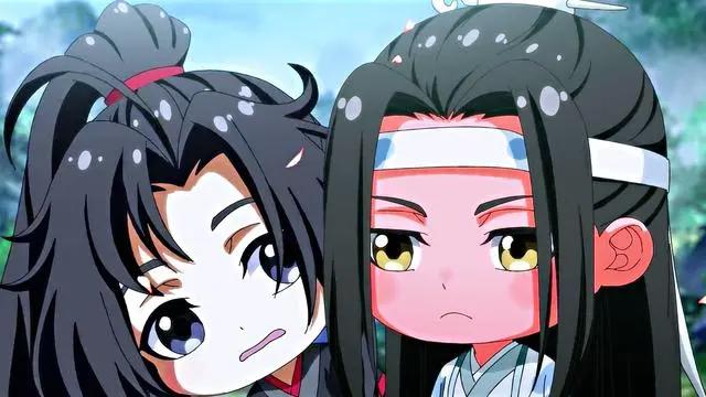 《魔道祖师Q》：2020年上映，温馨治愈的可爱日常小版的更可爱哦