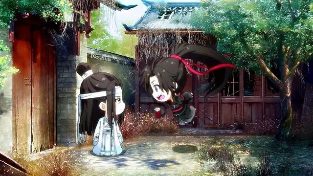 《魔道祖师Q》：2020年上映，温馨治愈的可爱日常小版的更可爱哦