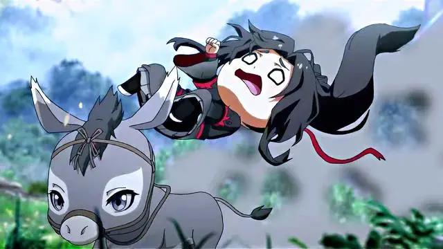 《魔道祖师Q》：2020年上映，温馨治愈的可爱日常小版的更可爱哦