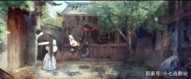 《魔道祖师Q》官宣定档，魏无羡、蓝忘机也太可爱了吧