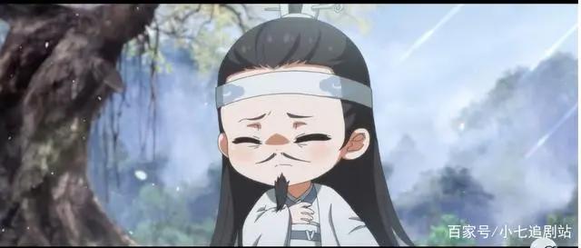 《魔道祖师Q》官宣定档，魏无羡、蓝忘机也太可爱了吧