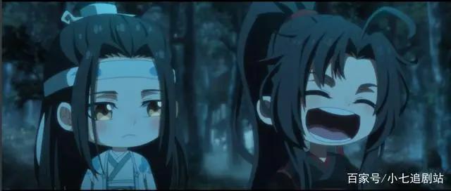 《魔道祖师Q》官宣定档，魏无羡、蓝忘机也太可爱了吧