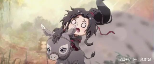 《魔道祖师Q》官宣定档，魏无羡、蓝忘机也太可爱了吧