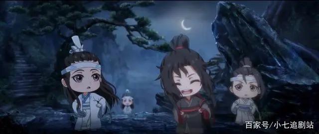 《魔道祖师Q》官宣定档，魏无羡、蓝忘机也太可爱了吧
