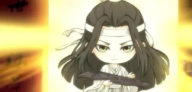 魔道Q:忘机画工出神入化，凶神恶煞成美男，一句话感动羡羡