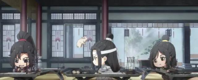 《魔道祖师Q》—魏无羡和蓝忘机Q版人物萌化人心，剧情治愈温馨