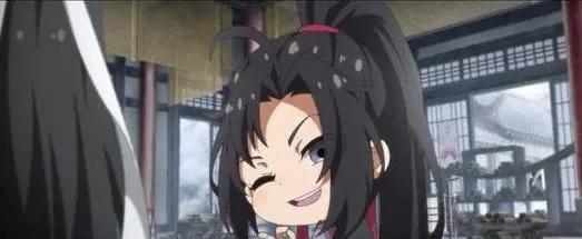 魔道祖师Q：奶萌魏无羡，还是一样的调皮，忘机又凶又萌，好治愈