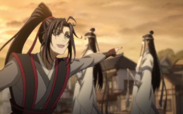 《魔道祖师Q》完结，画面全是回忆，蓝湛姑苏话独宠羡羡，好美