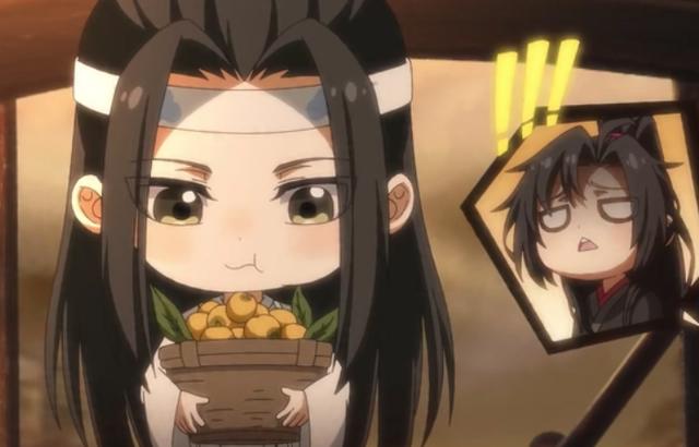 《魔道祖师Q》完结，画面全是回忆，蓝湛姑苏话独宠羡羡，好美