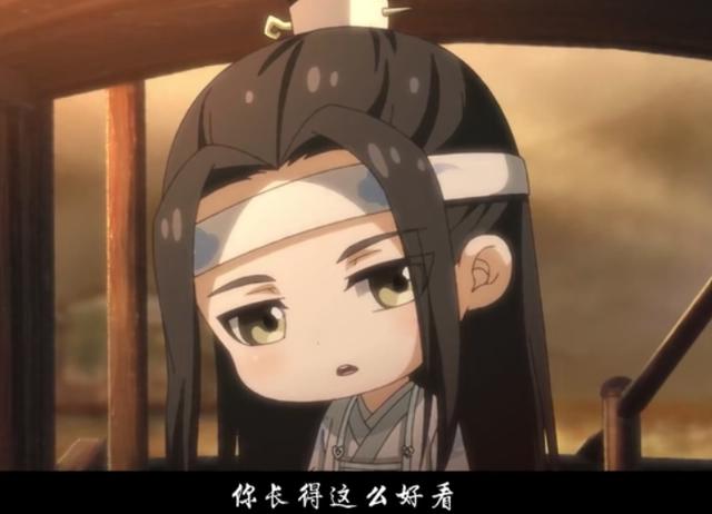 《魔道祖师Q》完结，画面全是回忆，蓝湛姑苏话独宠羡羡，好美