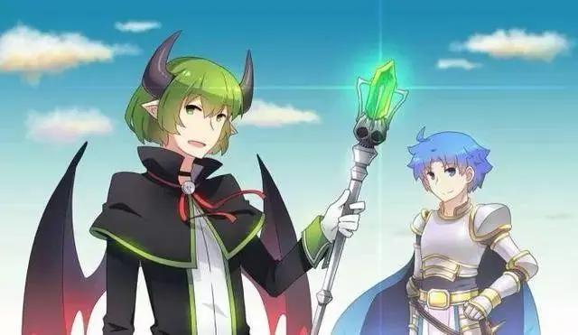 可萌~魔王与勇者关系大揭秘