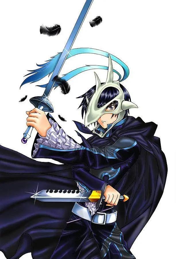 动漫帅气双刀流角色TOP20，左右手各拿一把刀也是一种个性！