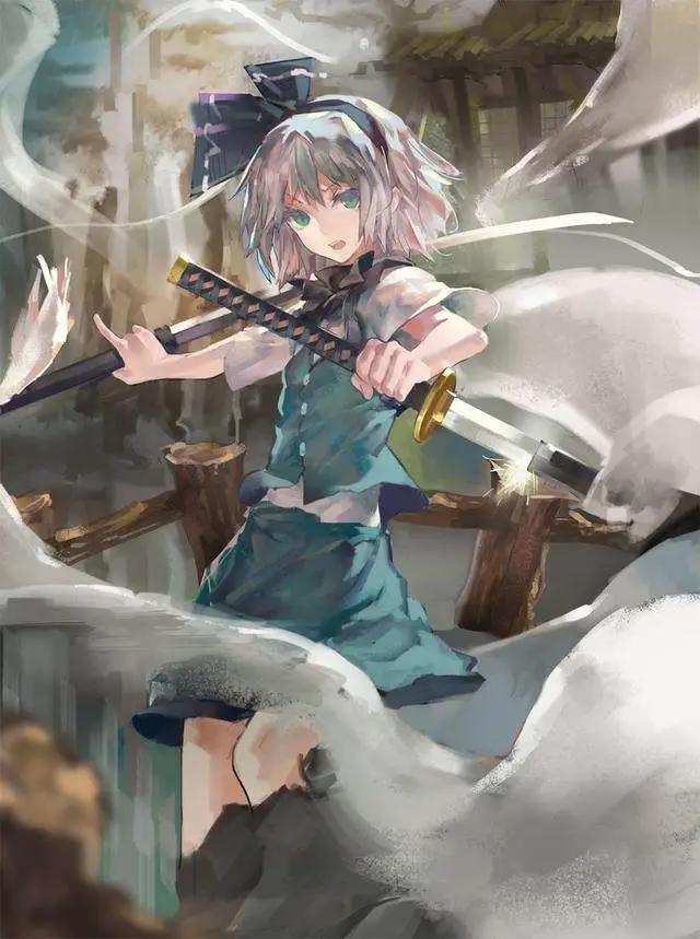 动漫帅气双刀流角色TOP20，左右手各拿一把刀也是一种个性！