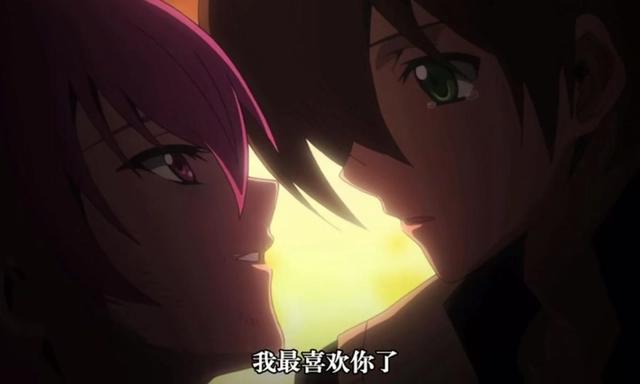 男主没和女主在一起的动漫，全员致郁，莫非是只有我被绿的街道？