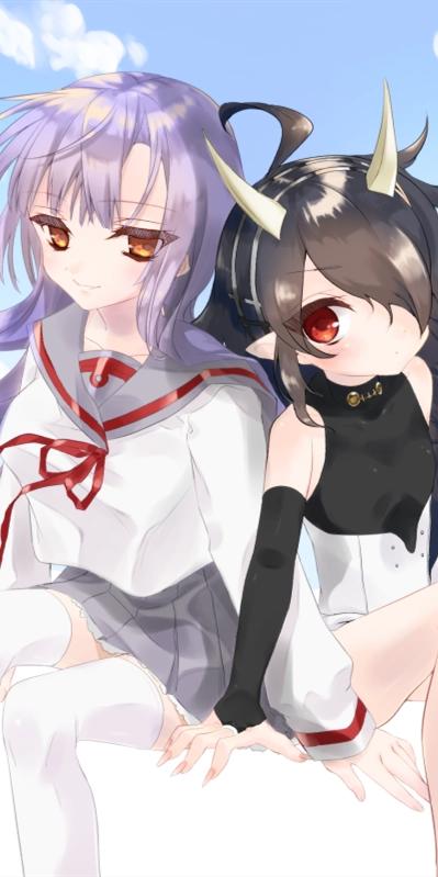 《终结的炽天使》阿朱罗丸，动漫全面屏壁纸，我将成为你的利刃