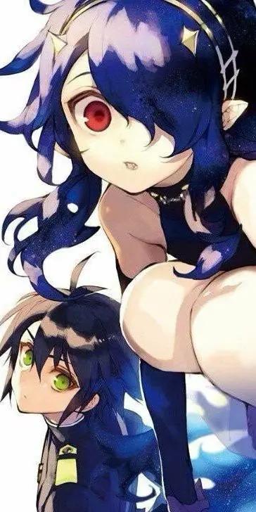 《终结的炽天使》阿朱罗丸，动漫全面屏壁纸，我将成为你的利刃