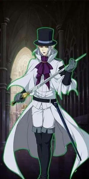 《终结的炽天使》卢考勒·威士卡，动漫全面屏壁纸，无水印分享