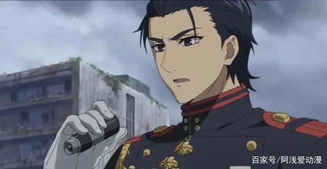 终结的炽天使：这部动漫中唯一有两种发型的人，你注意到了吗