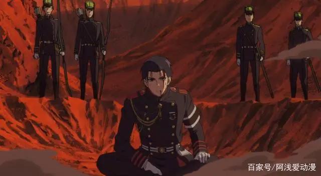 终结的炽天使：这部动漫中唯一有两种发型的人，你注意到了吗